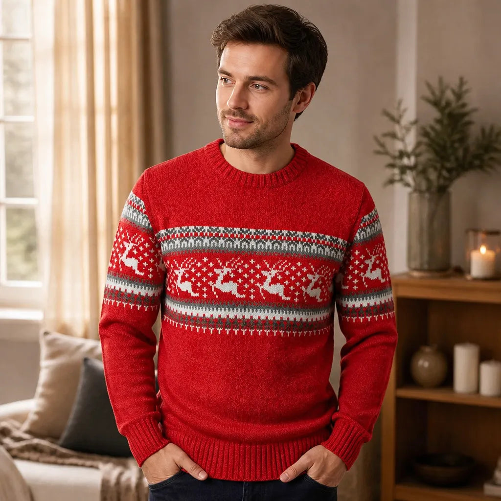 Pulli Weihnachten Herren