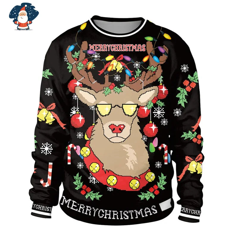 Pullover Weihnachten Lustig