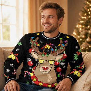 Pullover Weihnachten Lustig