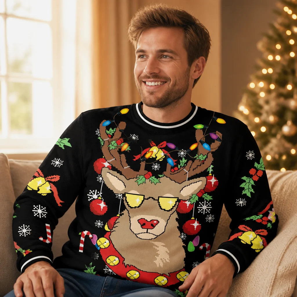 Pullover Weihnachten Lustig