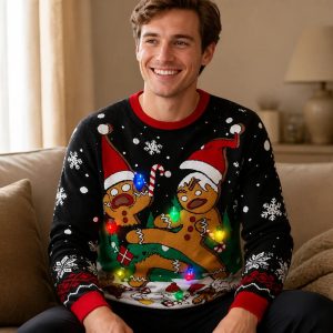 Pullover Weihnachten Männer