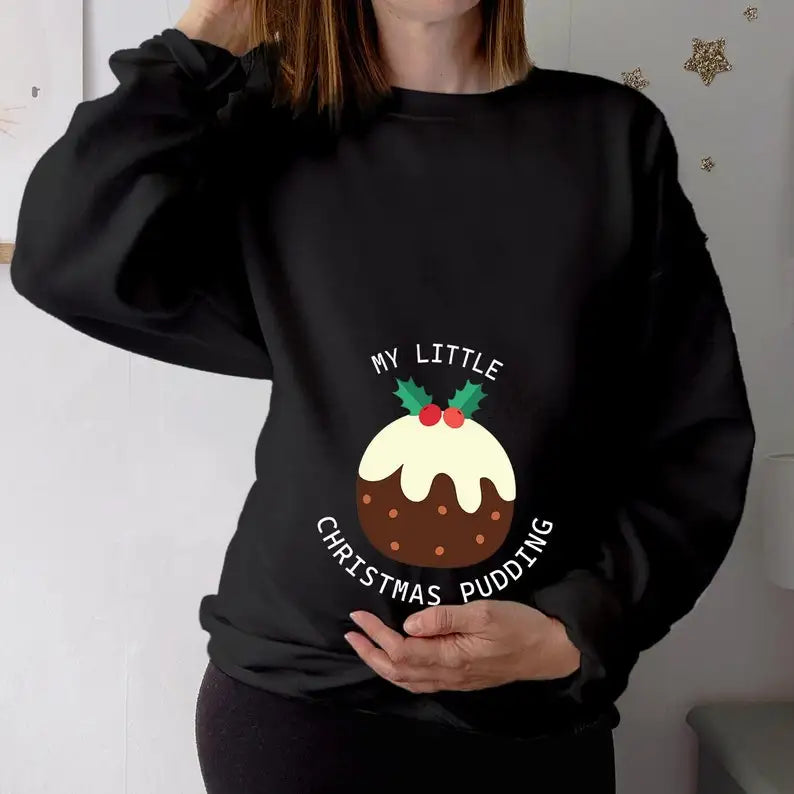 Schwangerschaft Pullover Weihnachten