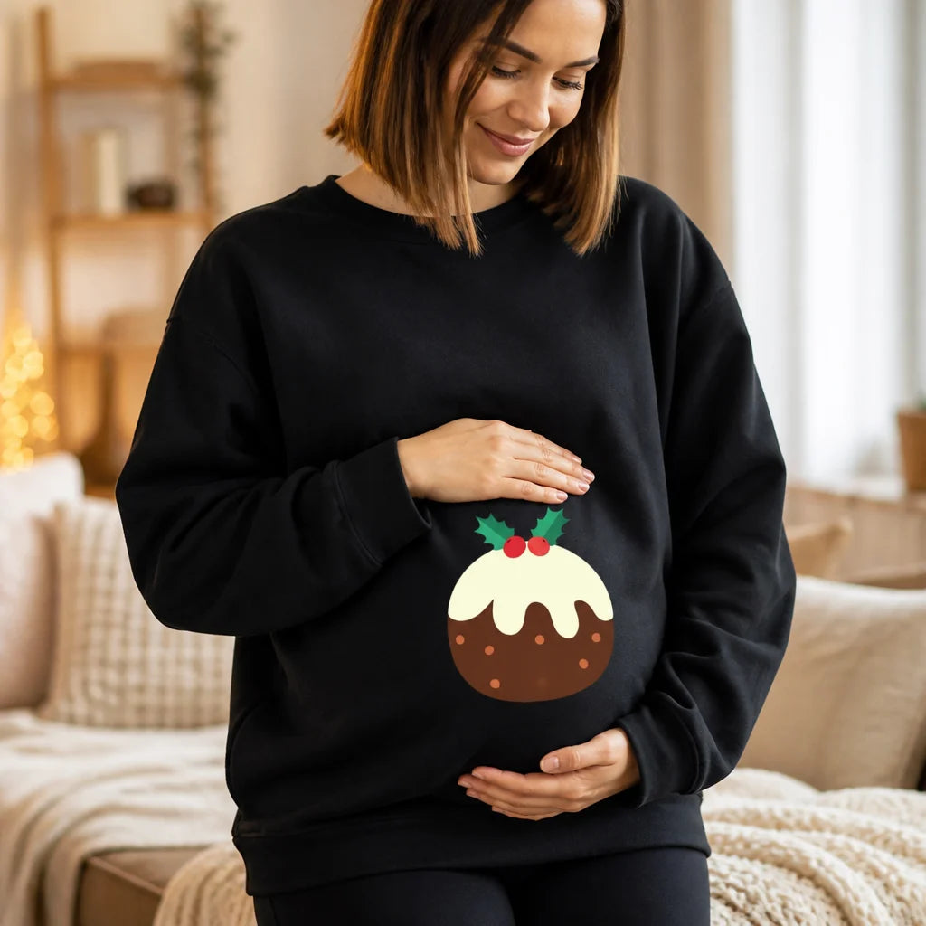 Schwangerschaft Pullover Weihnachten