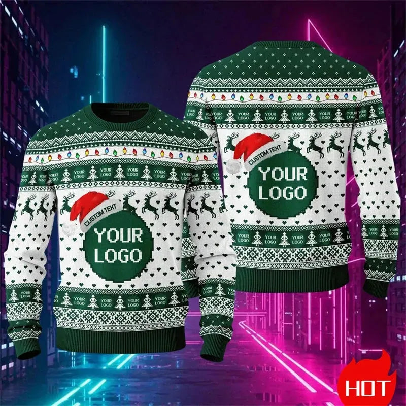 Weihnachten Zu Hause Pullover Johanne