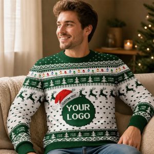 Weihnachten Zu Hause Pullover Johanne