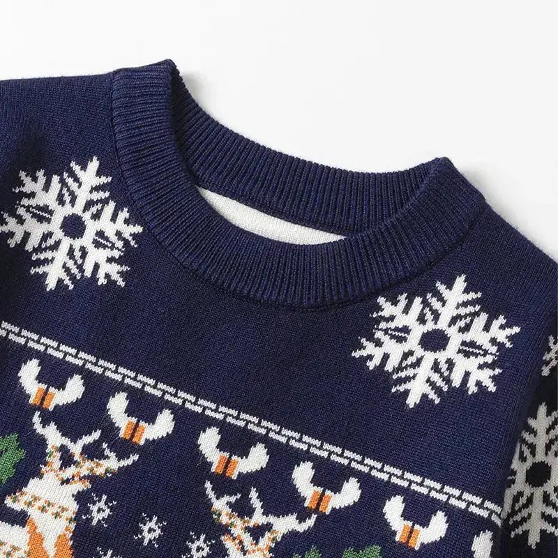Weihnachts Pulli Kinder
