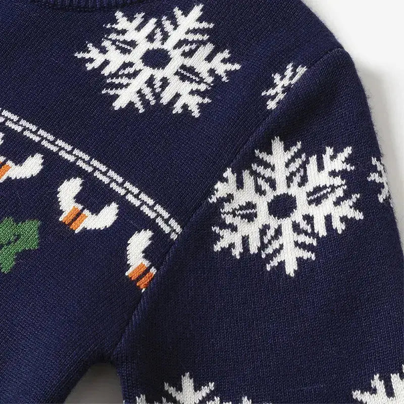 Weihnachts Pulli Kinder
