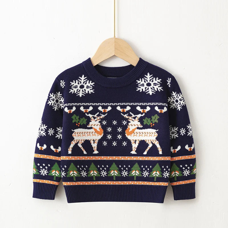 Weihnachts Pulli Kinder