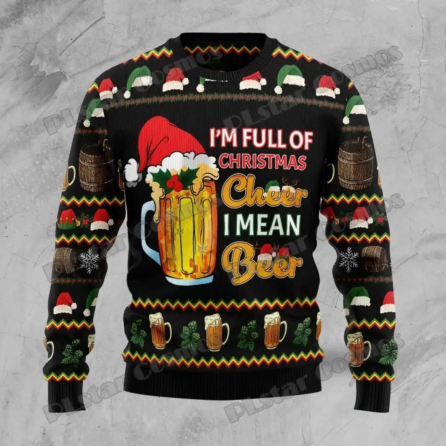 Weihnachts Sauf Pullover