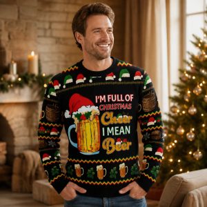 Weihnachts Sauf Pullover
