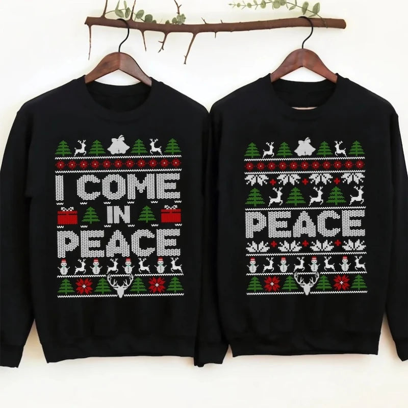Weihnachtspullover Partner Pullover Weihnachten