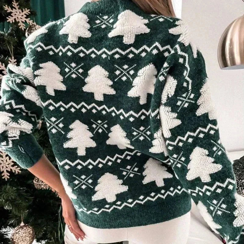 Winter Pullover Weihnachten