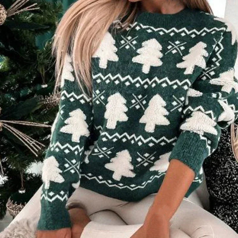 Winter Pullover Weihnachten