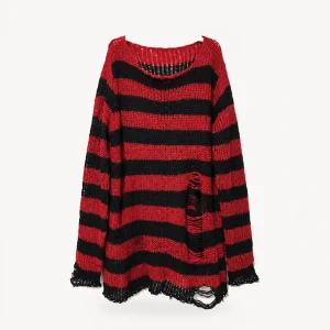 Punk Rock Christmas Sweater 1