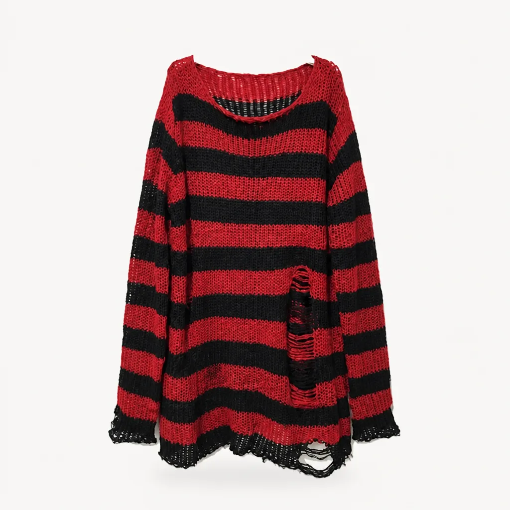 Punk Rock Christmas Sweater 1