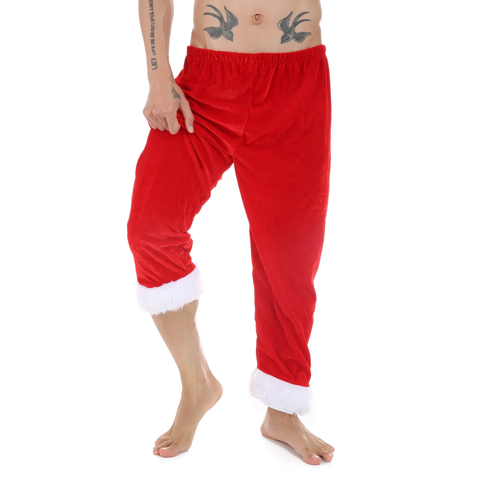 Christmas Pants Mens 4