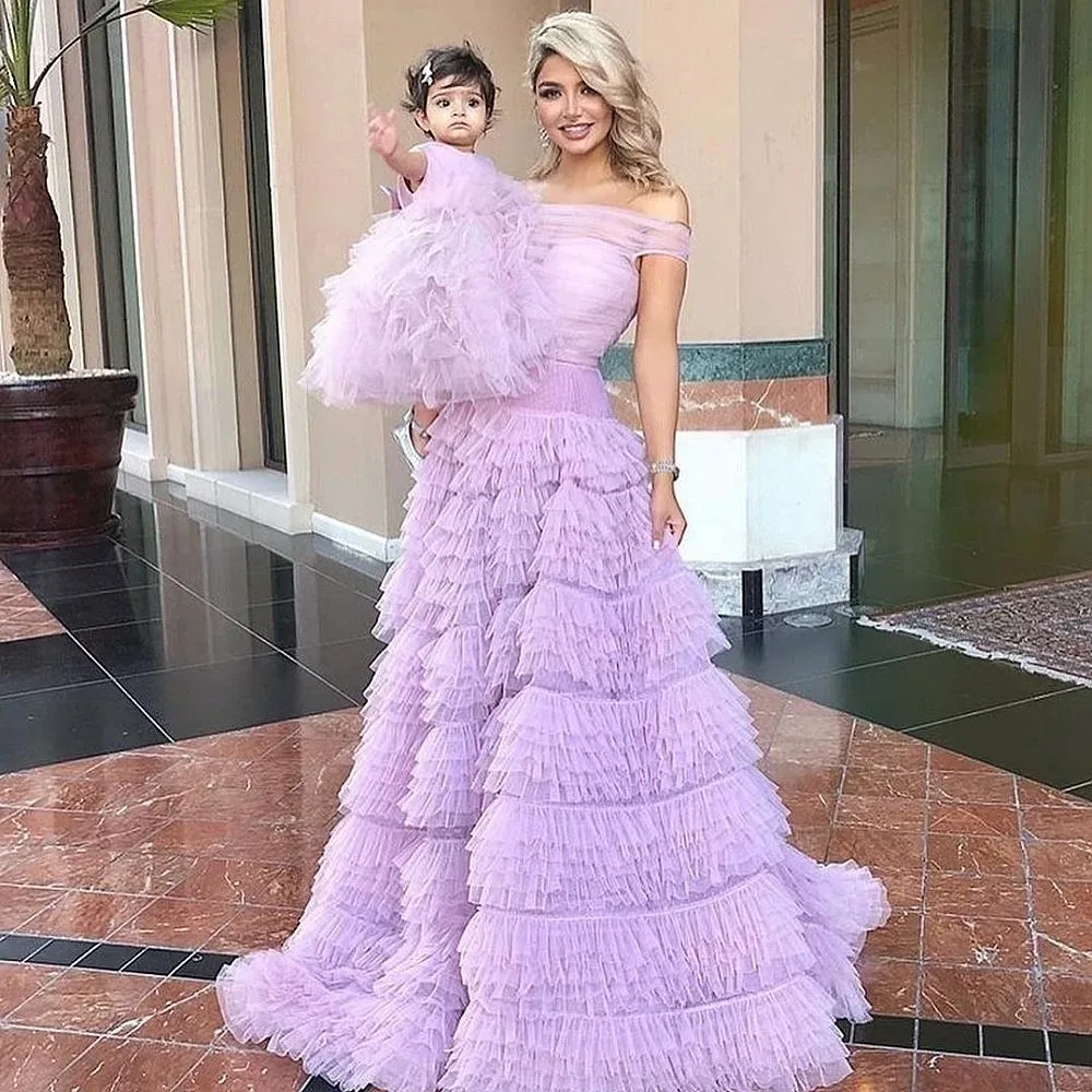 Mom Daughter Christmas Dresses 1