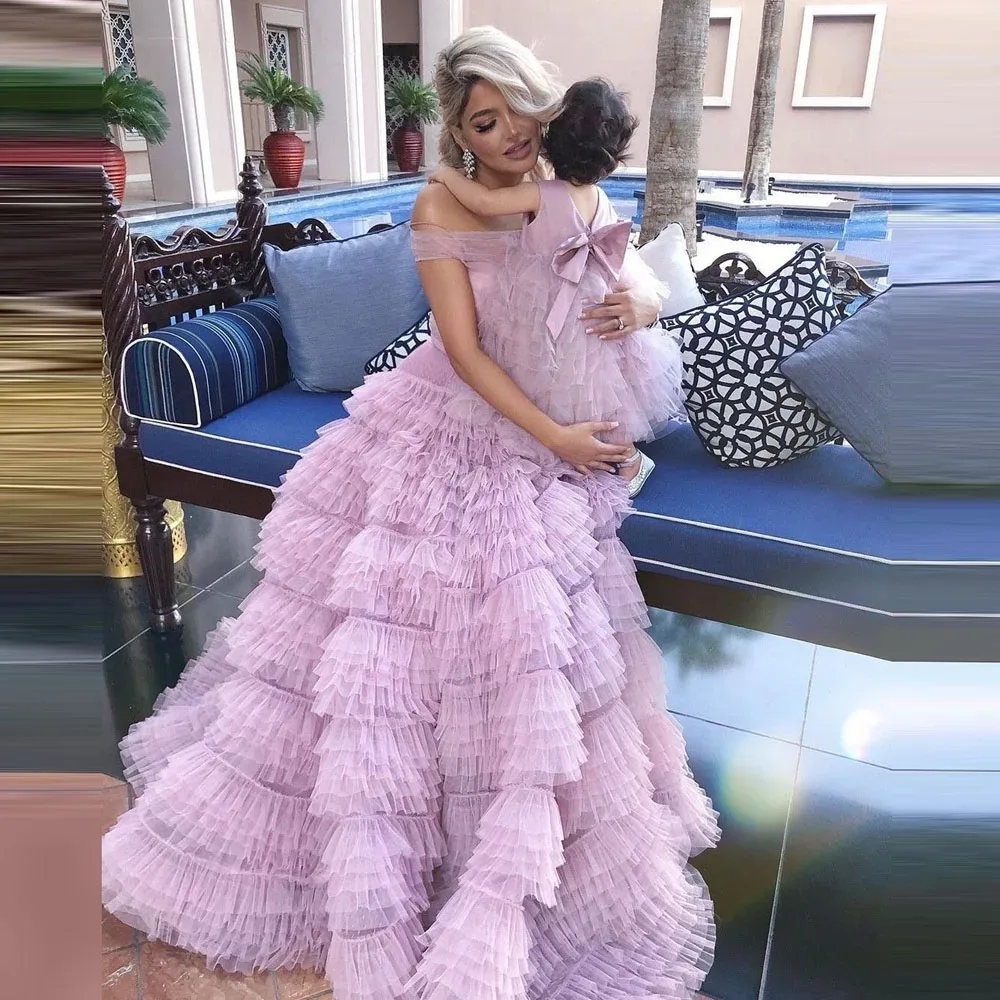 Mom Daughter Christmas Dresses 2