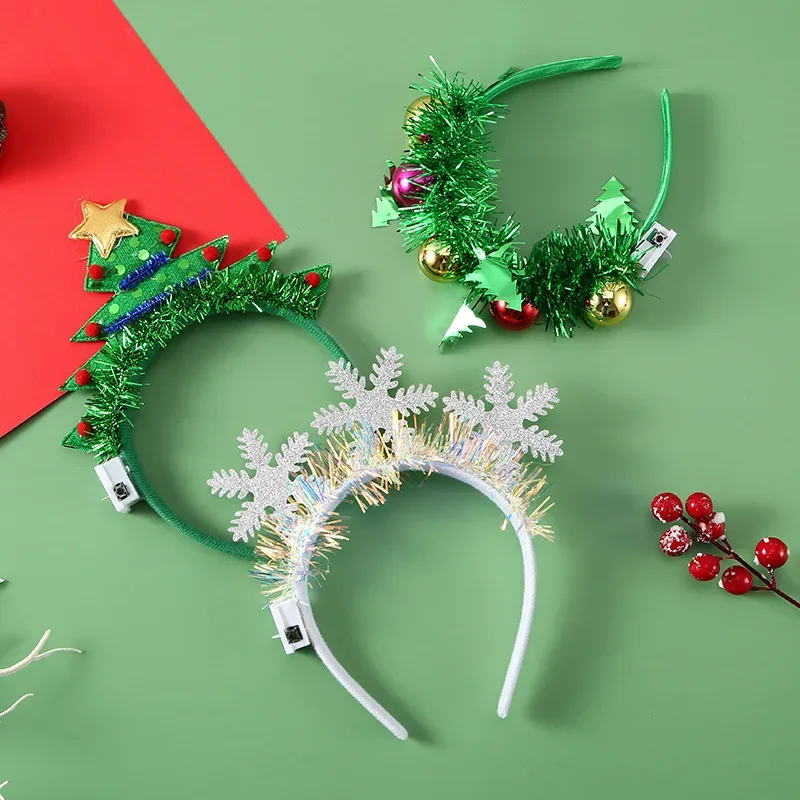 Haarreif Weihnachten Tannenbaum 2