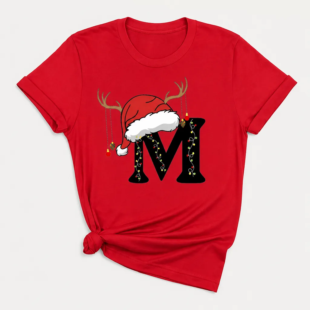 Weihnachtshemd Damen 1