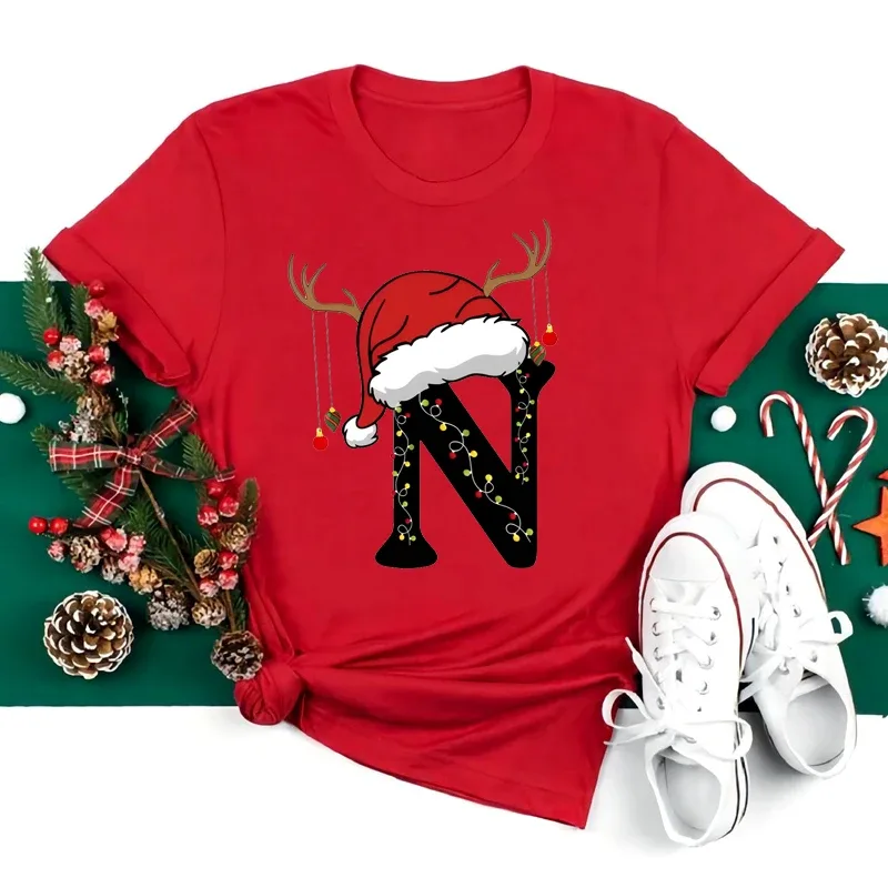 Weihnachtshemd Damen 5