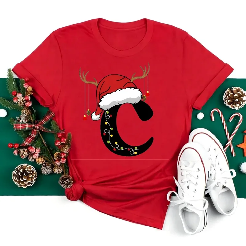 Weihnachtshemd Damen 9