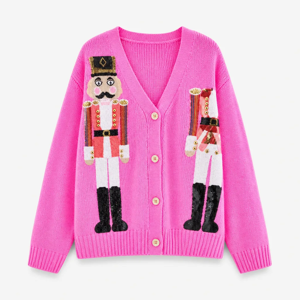 Womens Ugly Christmas Cardigan 1