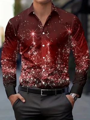 Weihnachten T Shirt Männer 1