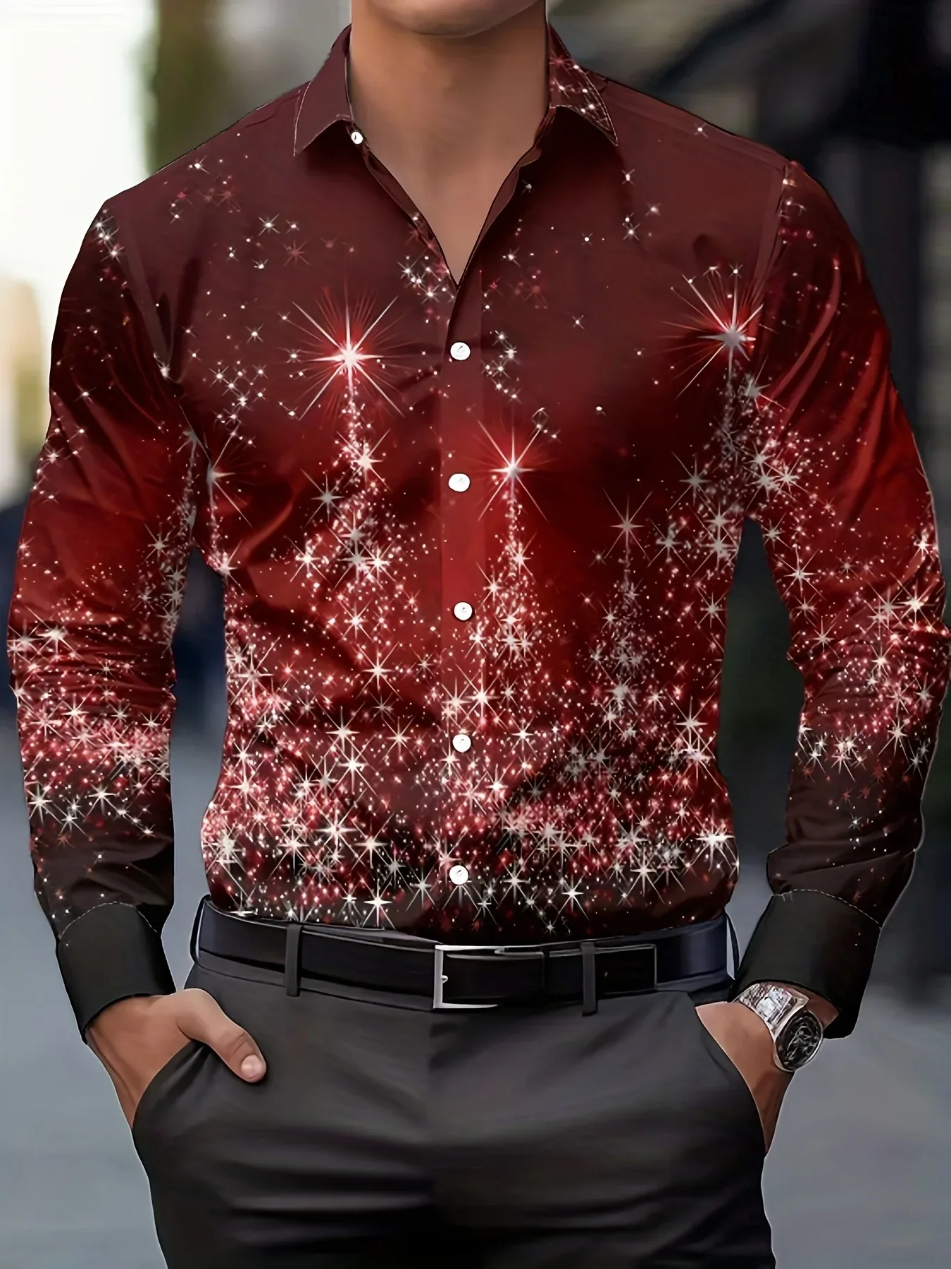 Weihnachten T Shirt Männer 1