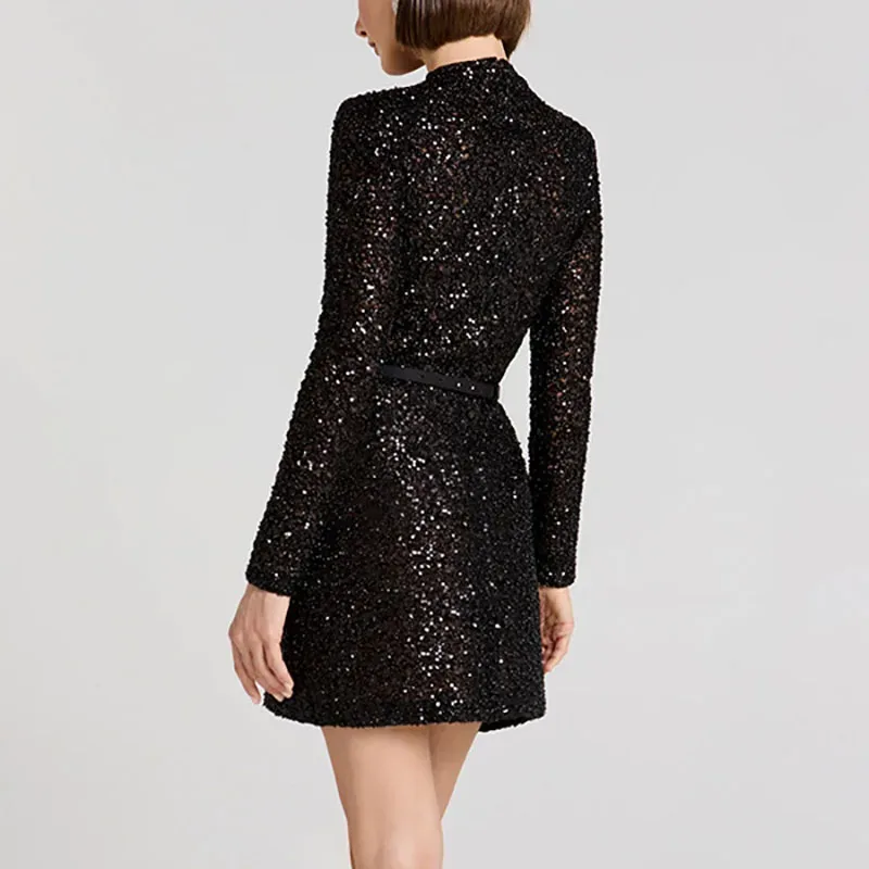 Black Christmas Dress 6