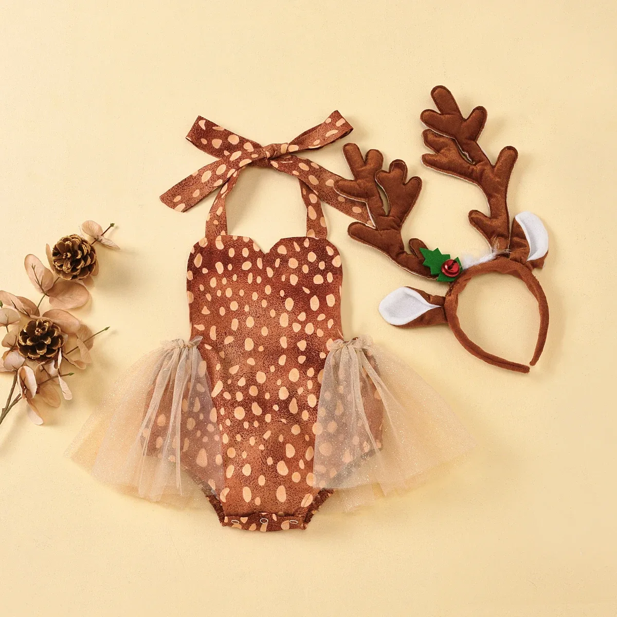 Christmas Dress Infants 2
