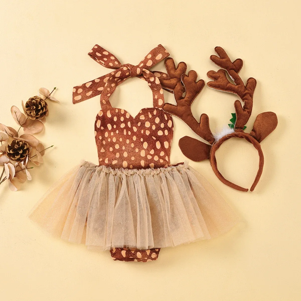 Christmas Dress Infants 4