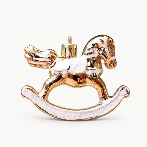 Christmas Decoration Rocking Horse 1