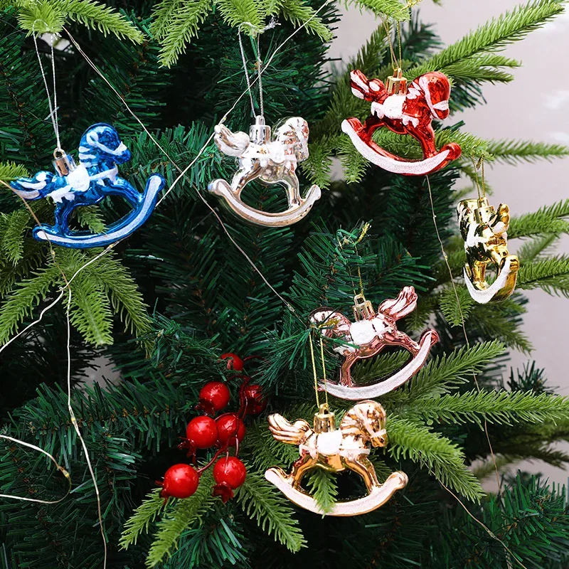 Christmas Decoration Rocking Horse 2