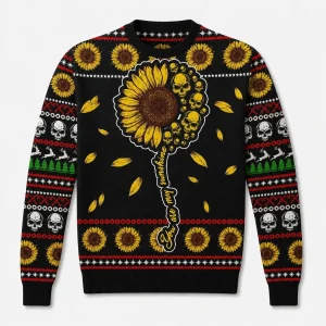 Rock Christmas Pullover 1
