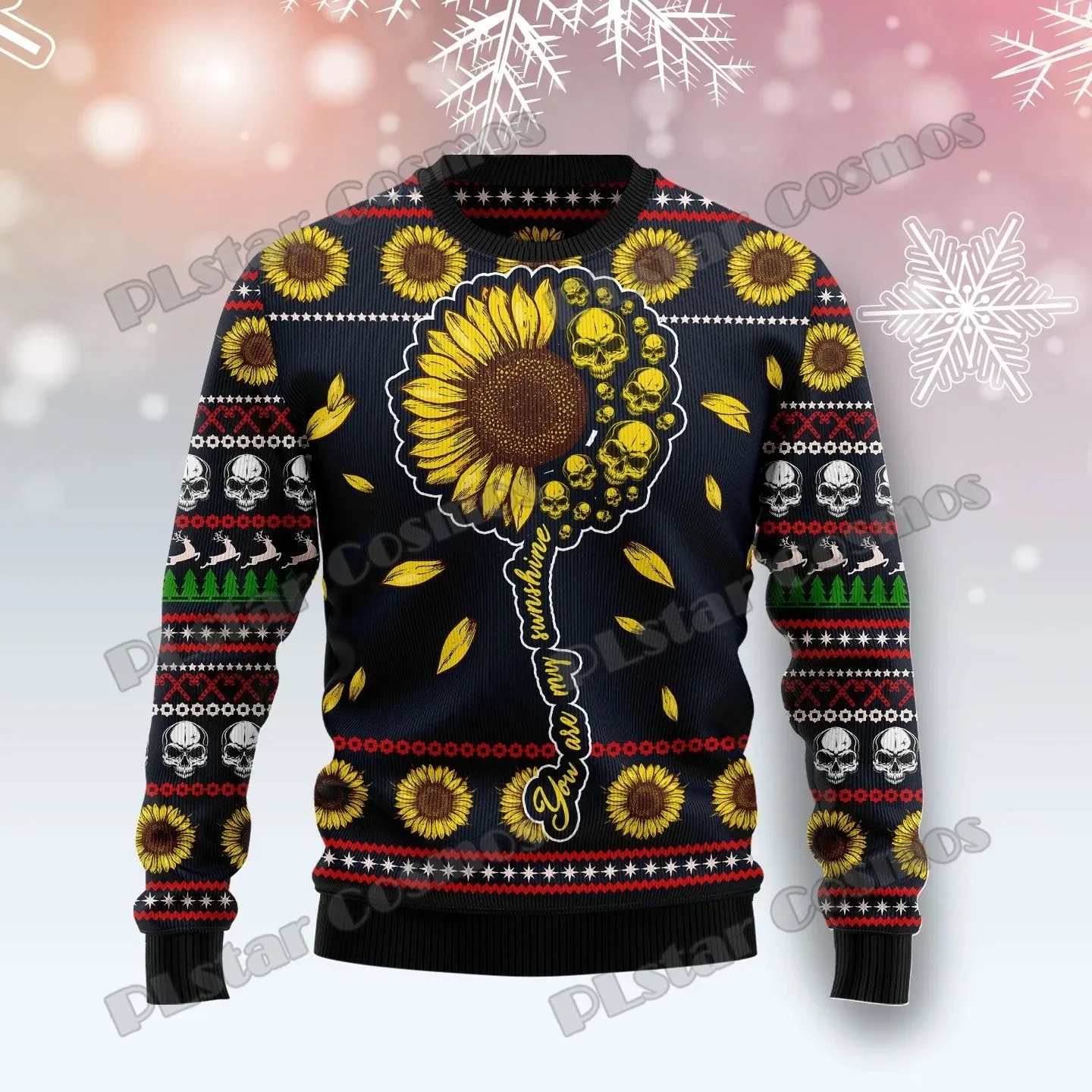 Rock Christmas Pullover 2