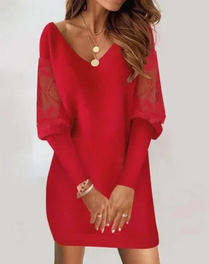Kleid Weihnachten Festlich 1