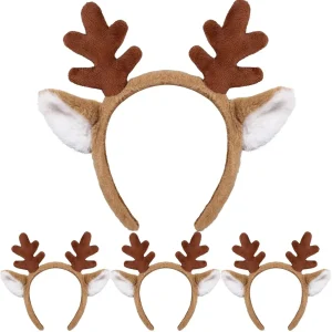 Haarreif Geweih Weihnachten 1