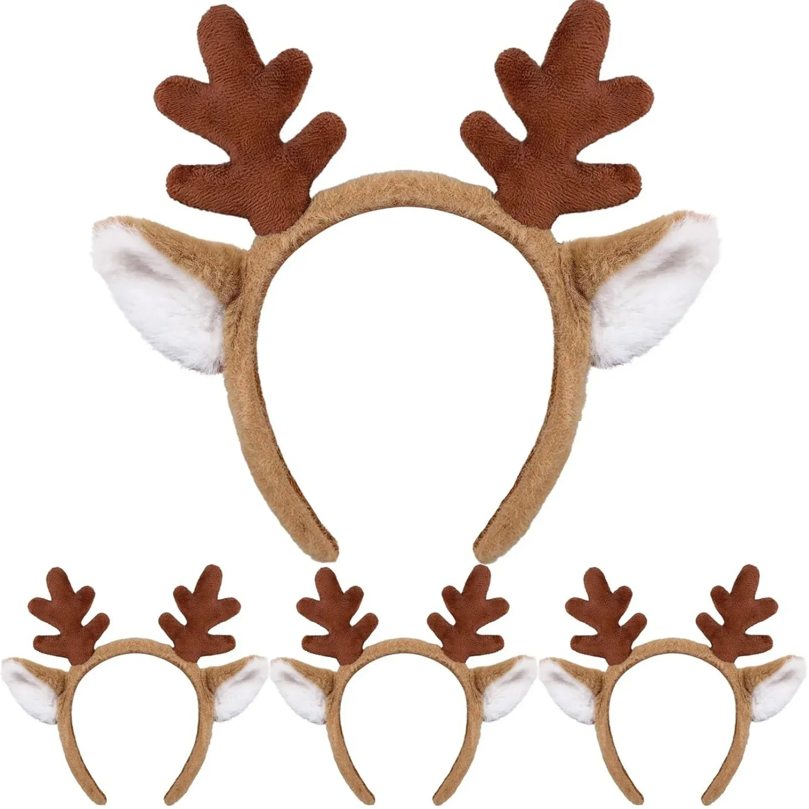 Haarreif Geweih Weihnachten 1