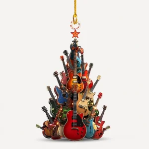 Rock And Roll Christmas Tree 1