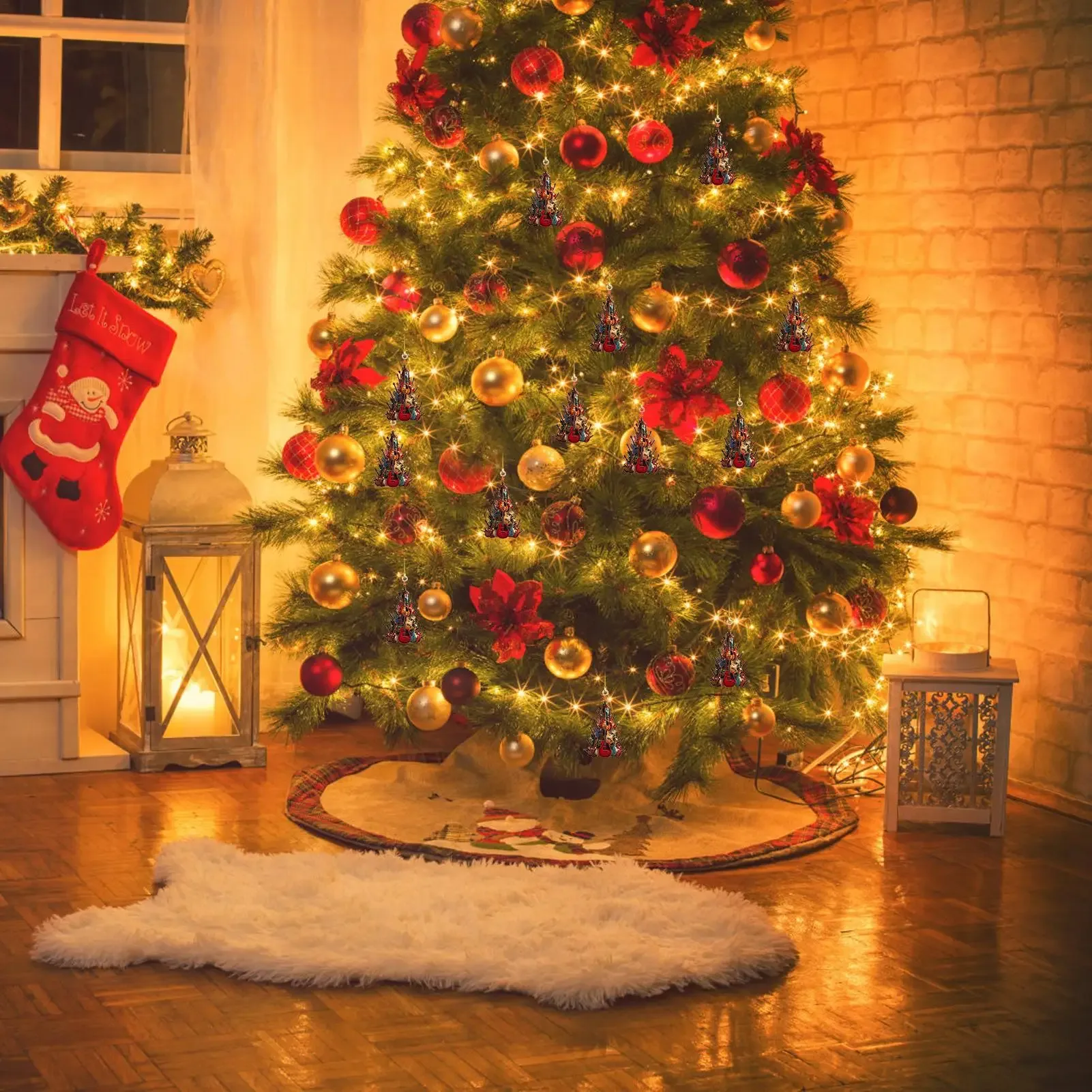 Rock And Roll Christmas Tree 2