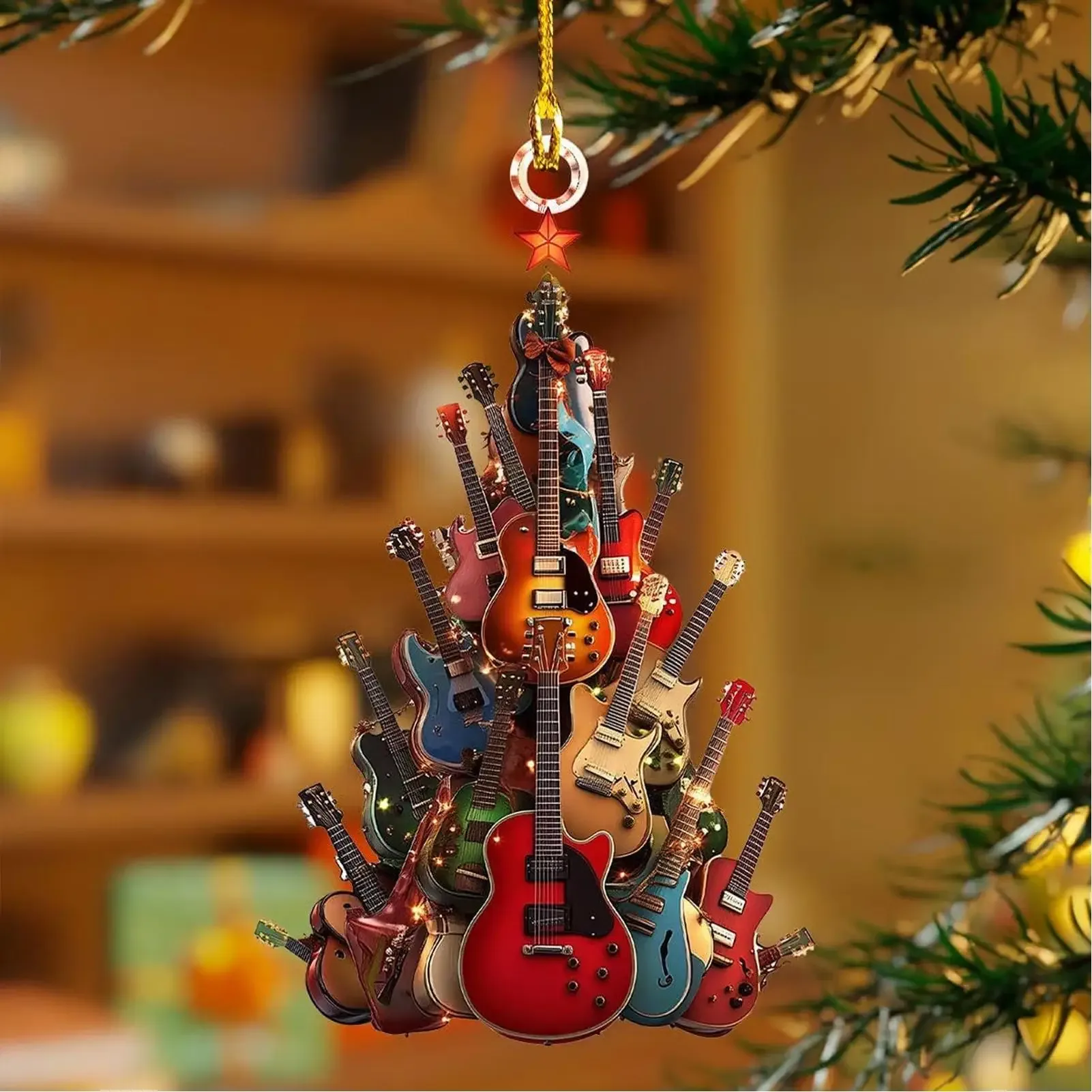 Rock And Roll Christmas Tree 3