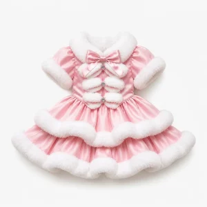 Bow Christmas Dress 1