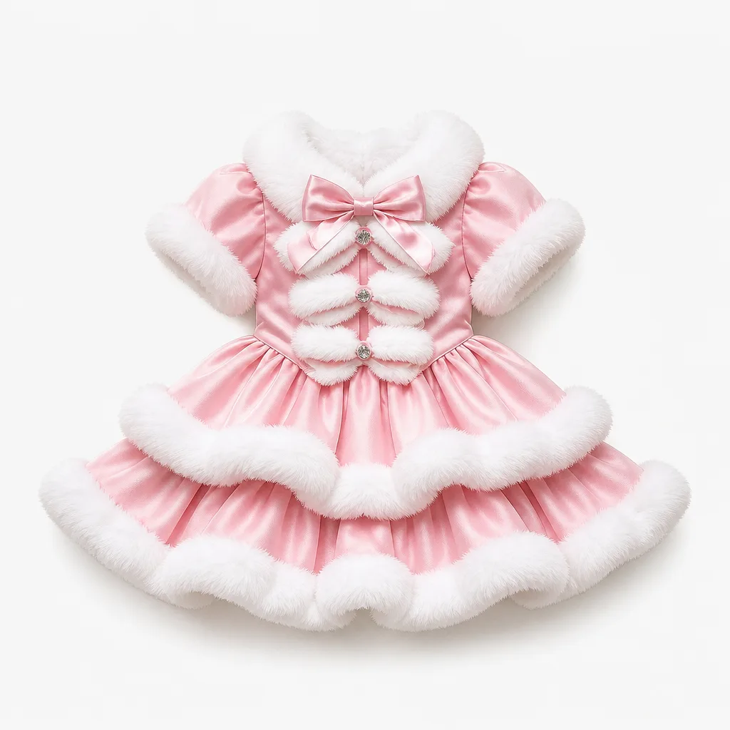 Bow Christmas Dress 1