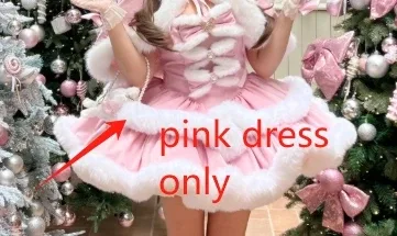 Bow Christmas Dress 2