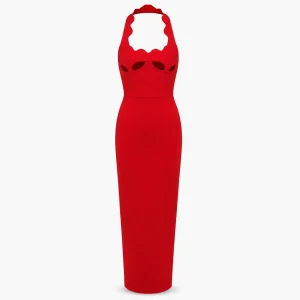 Kleid Weihnachtsfrau Kostüm 1
