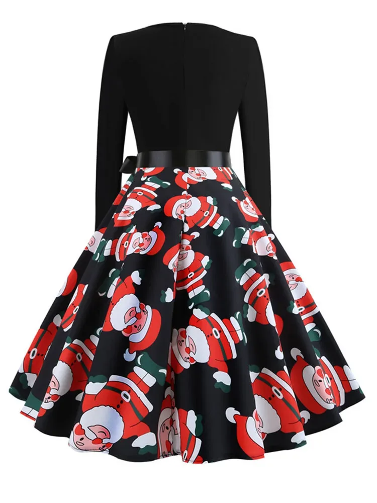 50s Christmas Dresses 3