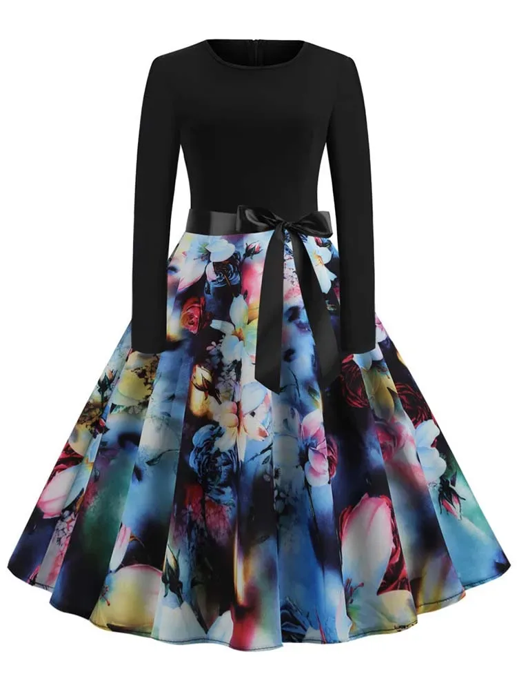 50s Christmas Dresses 4