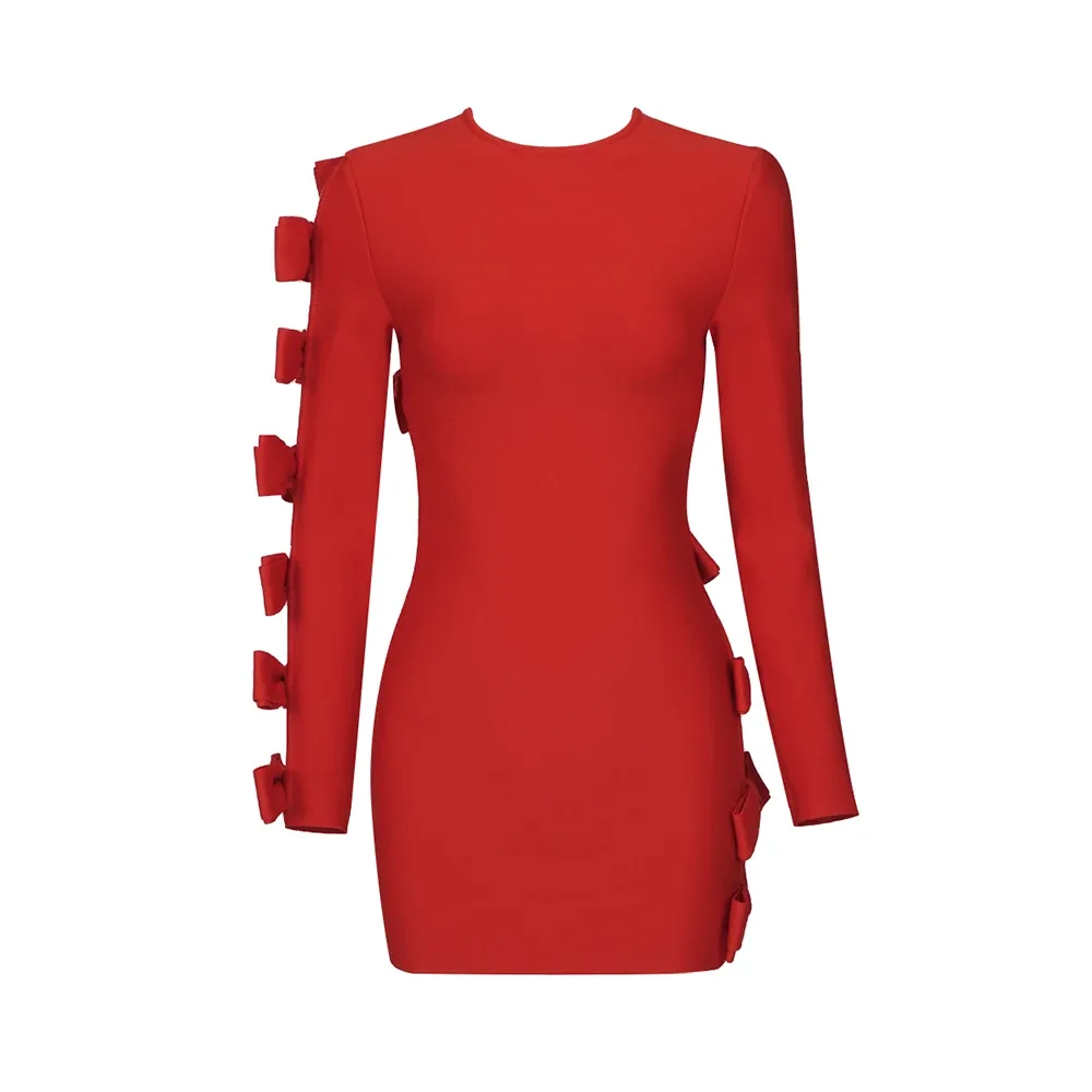 Kleid Rot Weihnachten 2