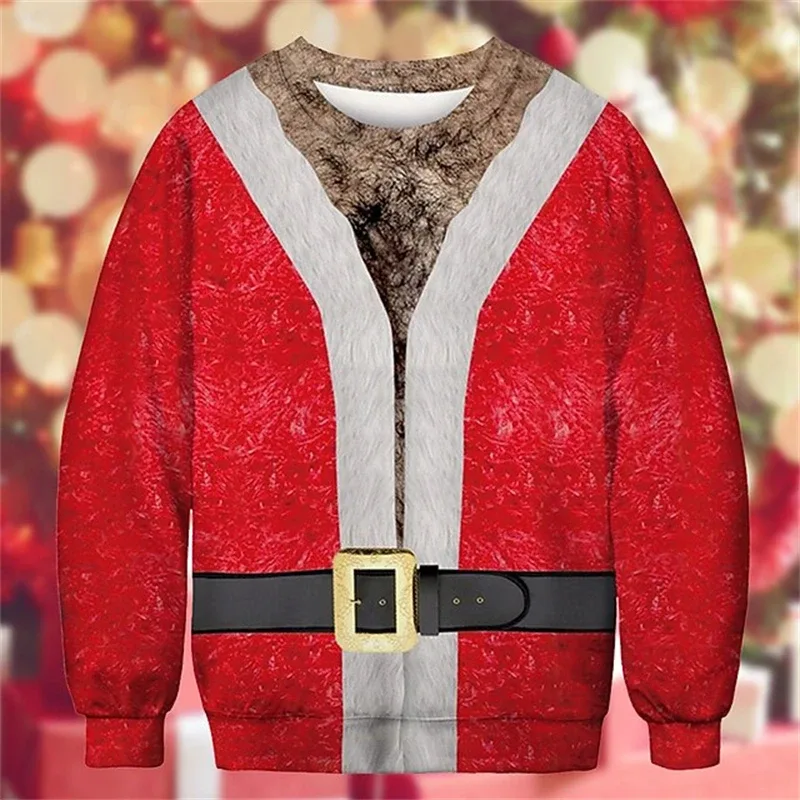 Lustige Weihnachtskleidung 1